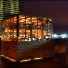 Lido im Medienhafen Düsseldorf