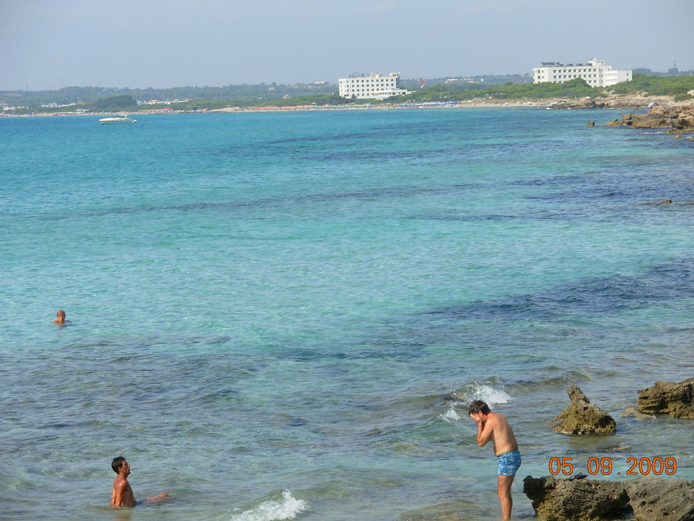 Lido Pizzo, Gallipoli