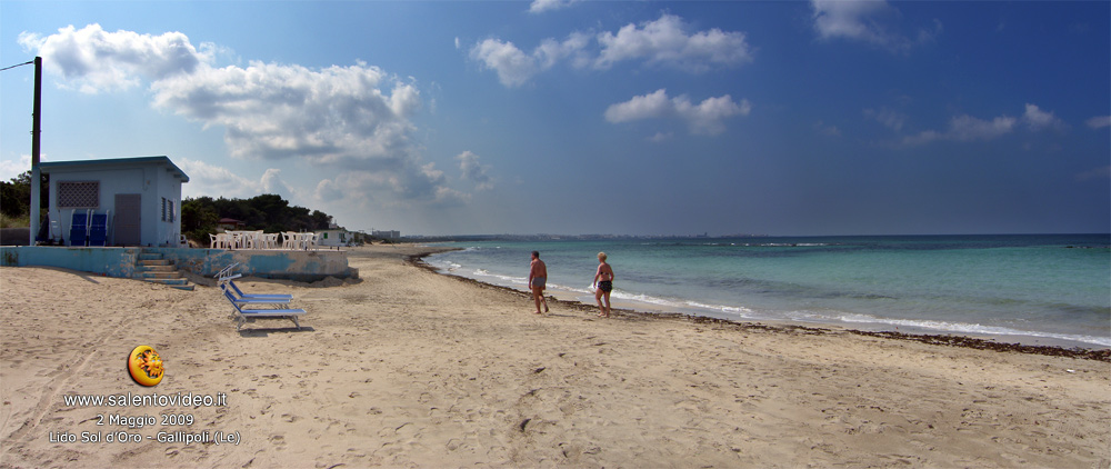 Lido Sol d'Oro - Lido Conchiglie - Gallipoli