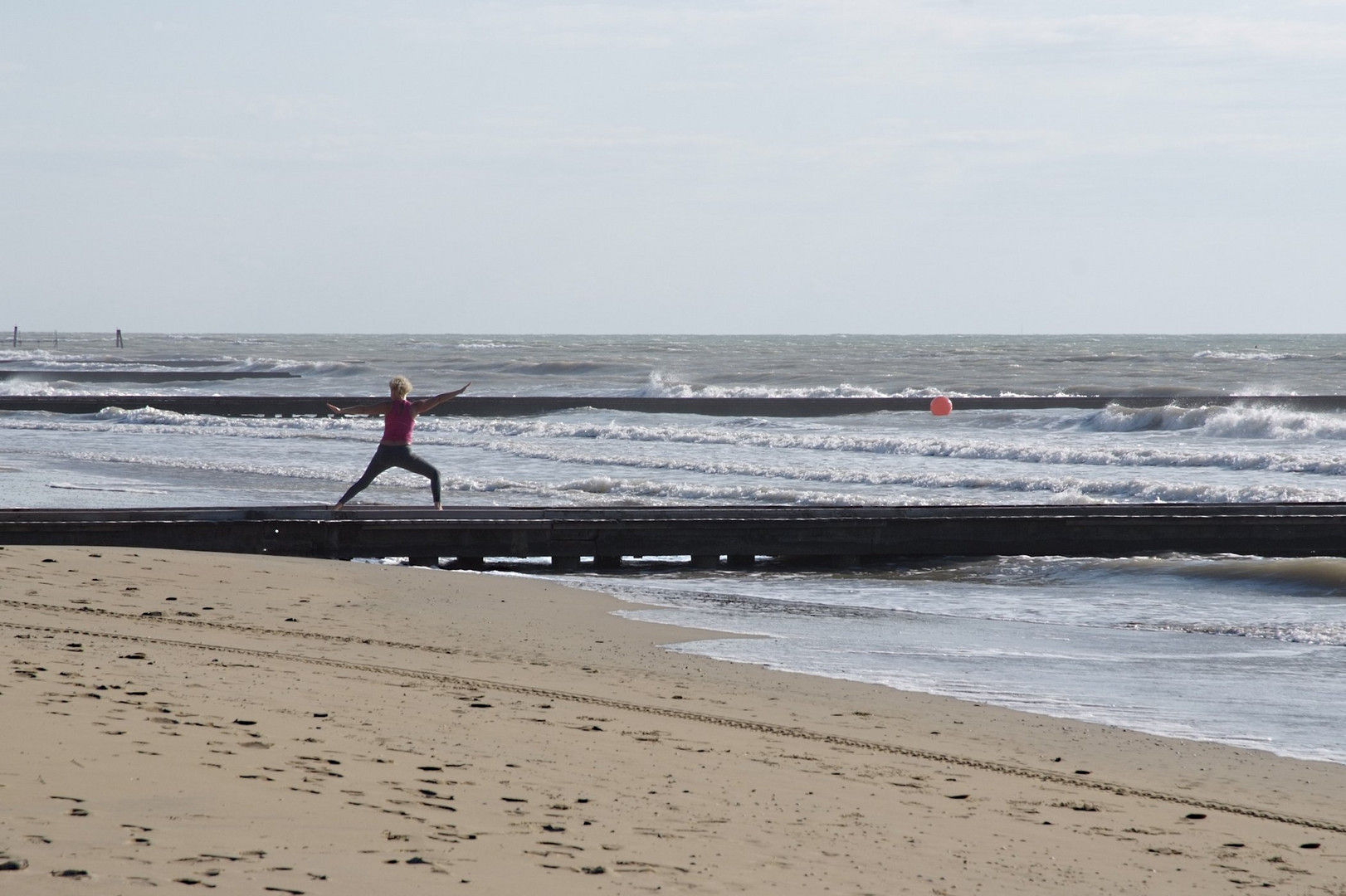 LidodiJesolo-Yoga am Strand