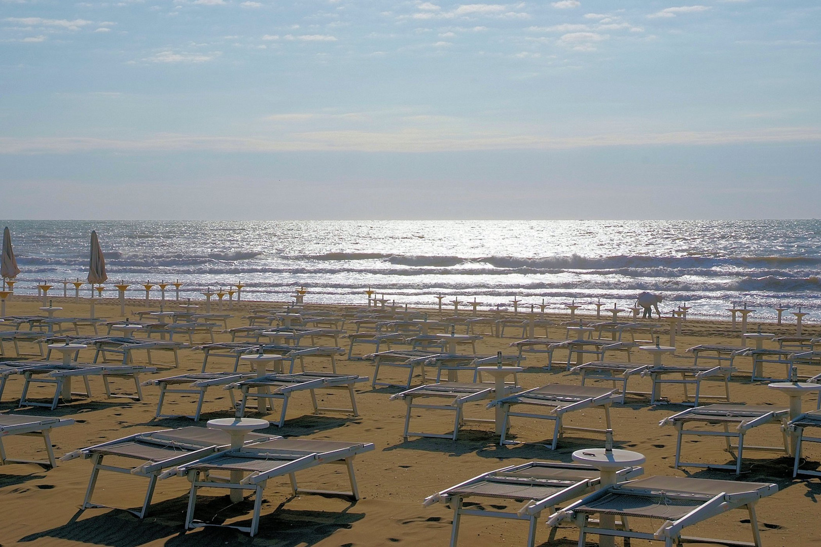 LidodiJesolo_Saisonabschluß am Strand