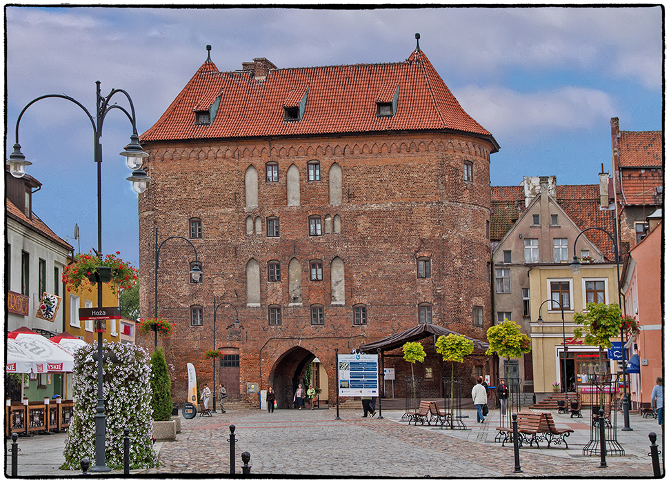 Lidzbark Warminski : Das hohe Tor