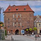 Lidzbark Warminski : Das hohe Tor