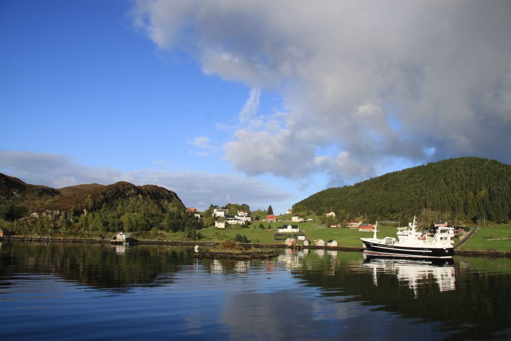 Liebe am Fjord