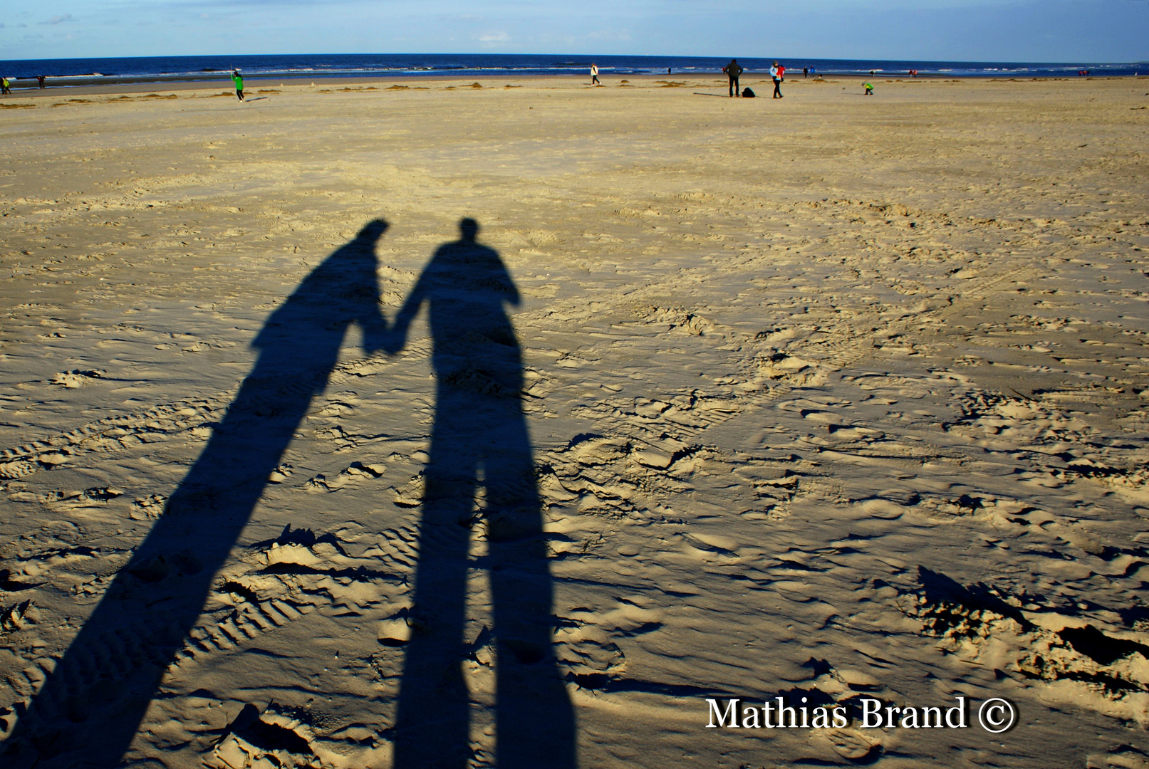 Liebe am Strand