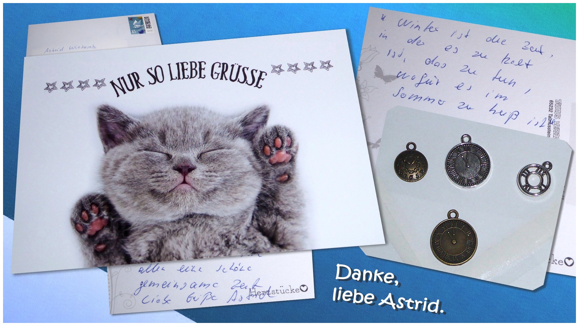 Liebe Astrid, hab vielen Dank.