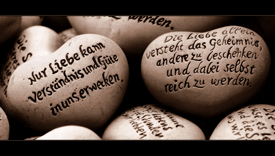 ... Liebe ...