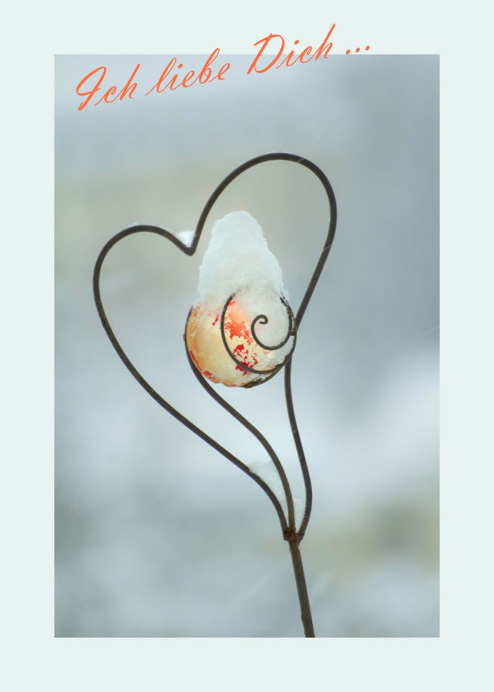 Liebe bringt Wärme am kältesten Tag Foto & Bild emotionen, liebe
