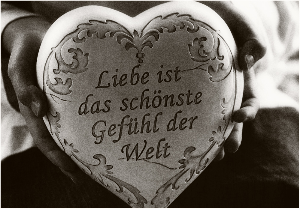 Liebe....