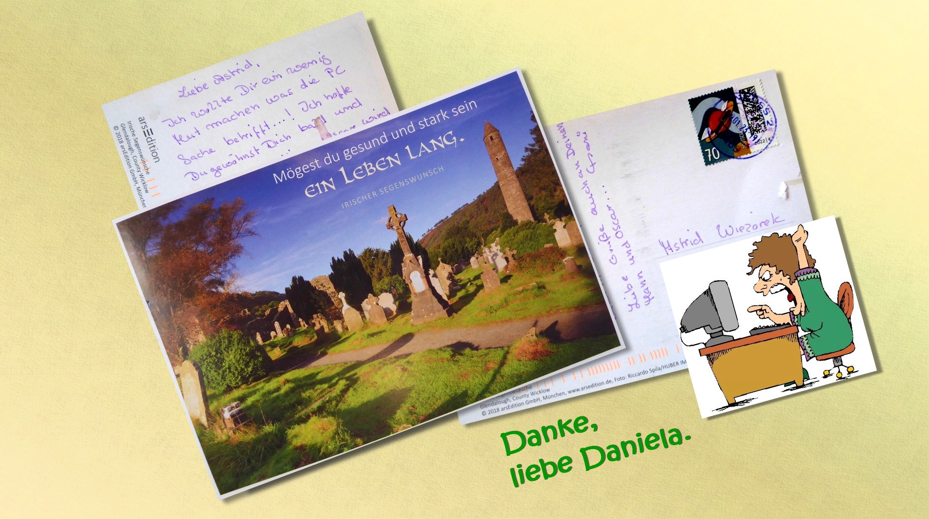 Liebe Daniela, vielen Dank.