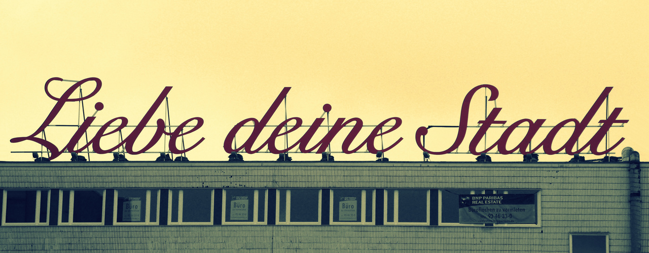 Liebe deine Stadt Foto & Bild architektur, stadtlandschaft, köln