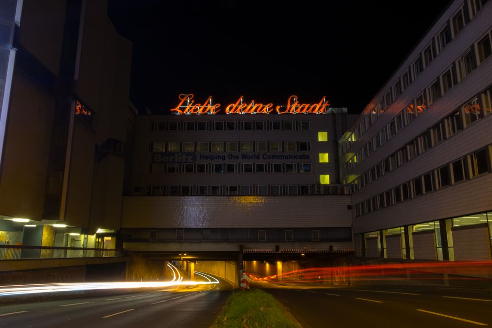 Liebe Deine Stadt - Köln Foto & Bild | night, street ...