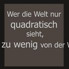 Liebe FC: Die Welt ist nicht quadratisch !!!!