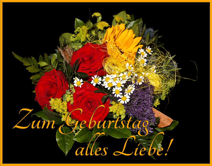 Liebe Geburtstagsgrüße Foto & Bild gratulation und feiertage