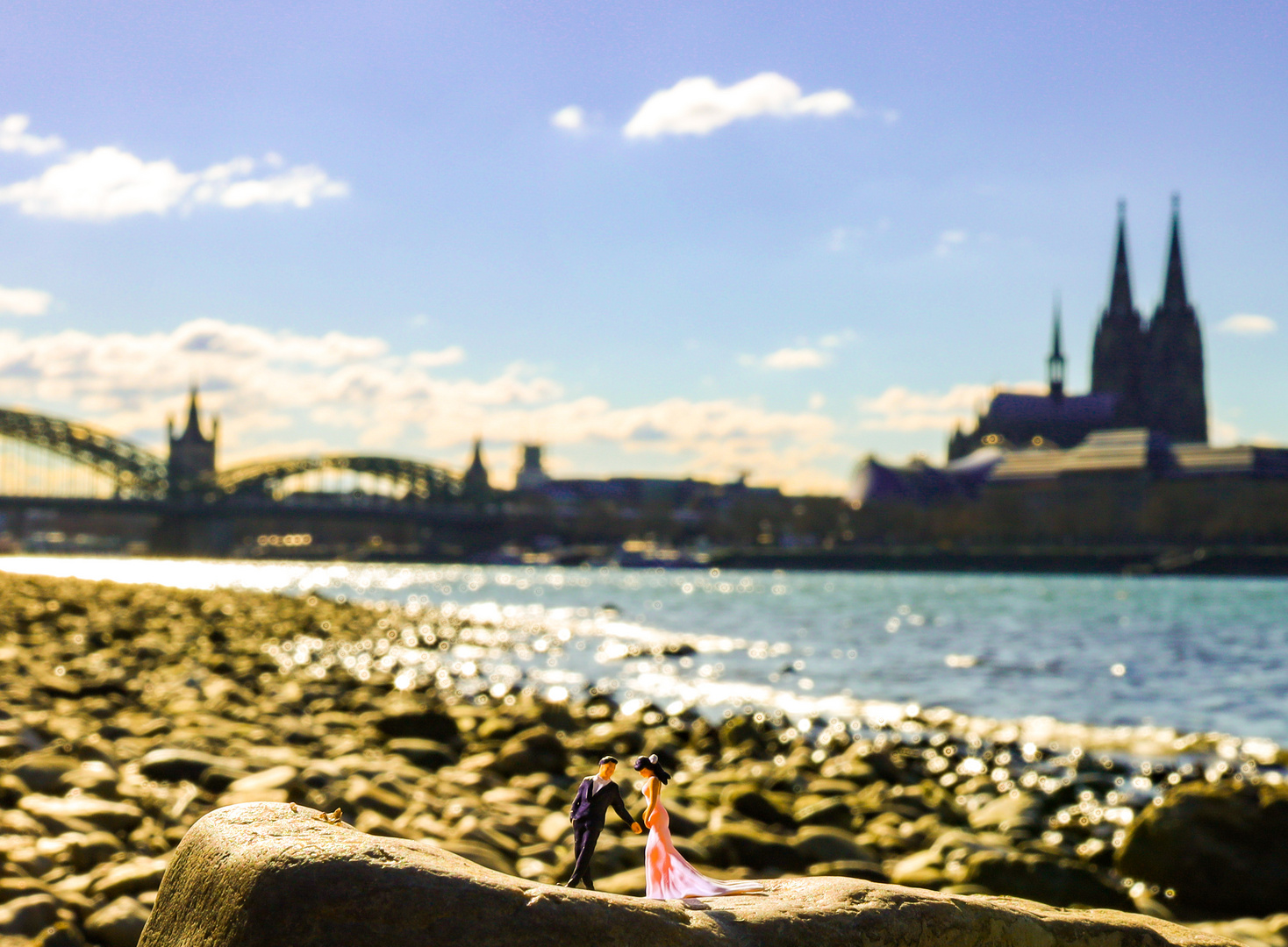 Liebe geht auf Reisen (Köln am Rhein)