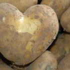 Liebe geht durch den Magen - Kartoffeln mit Herz