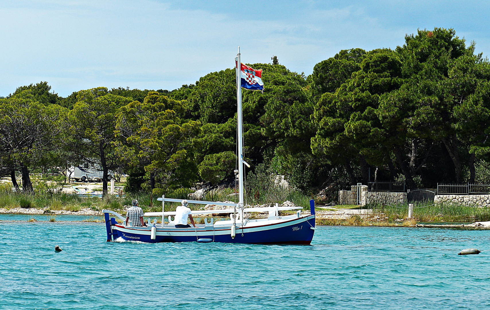 Liebe Grüße aus Kroatien