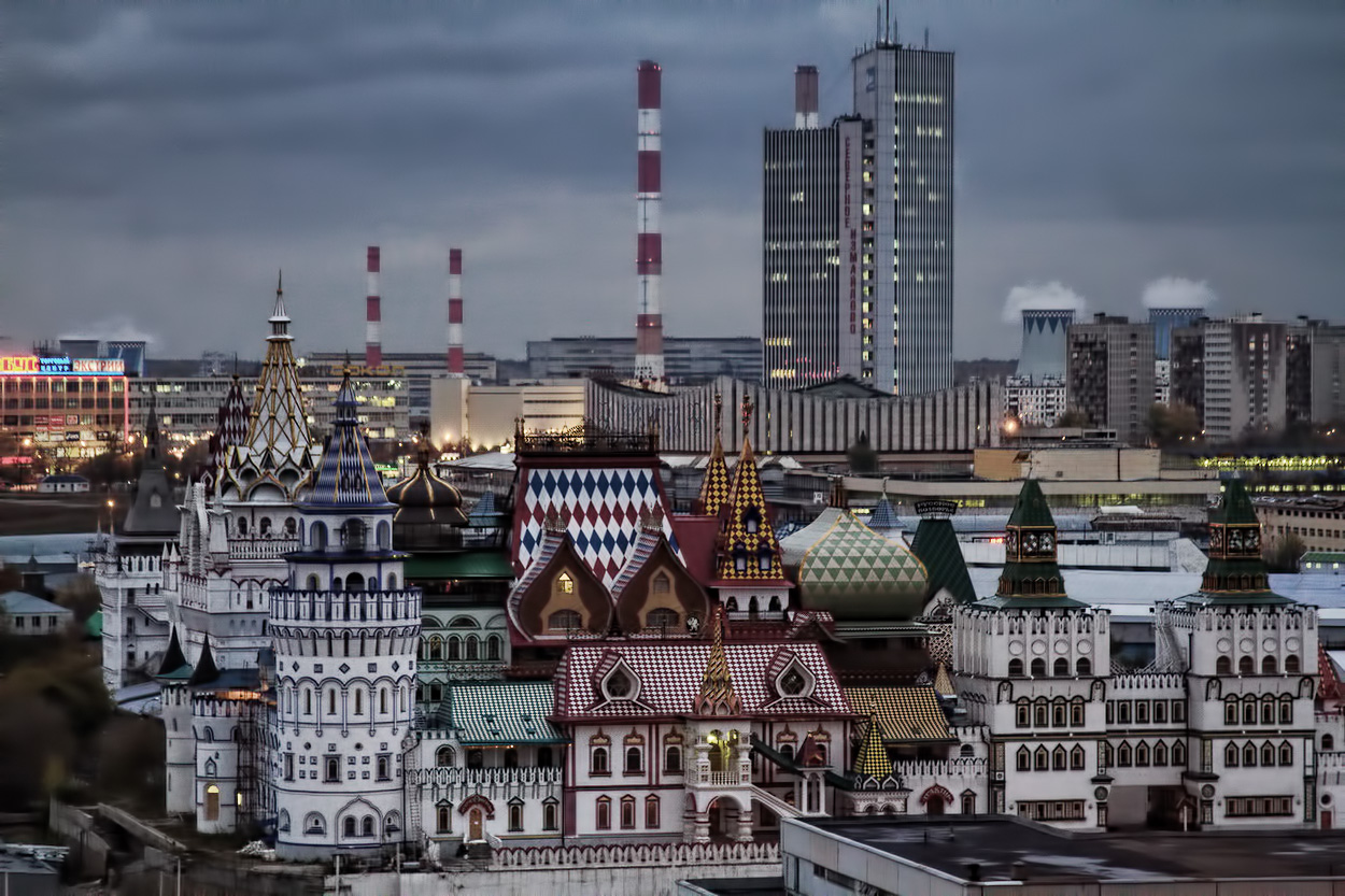 Liebe Grüße aus Moskau