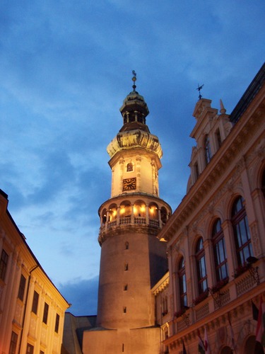 Liebe Grüße aus Ungarn! Der Feuerturm in Sopron