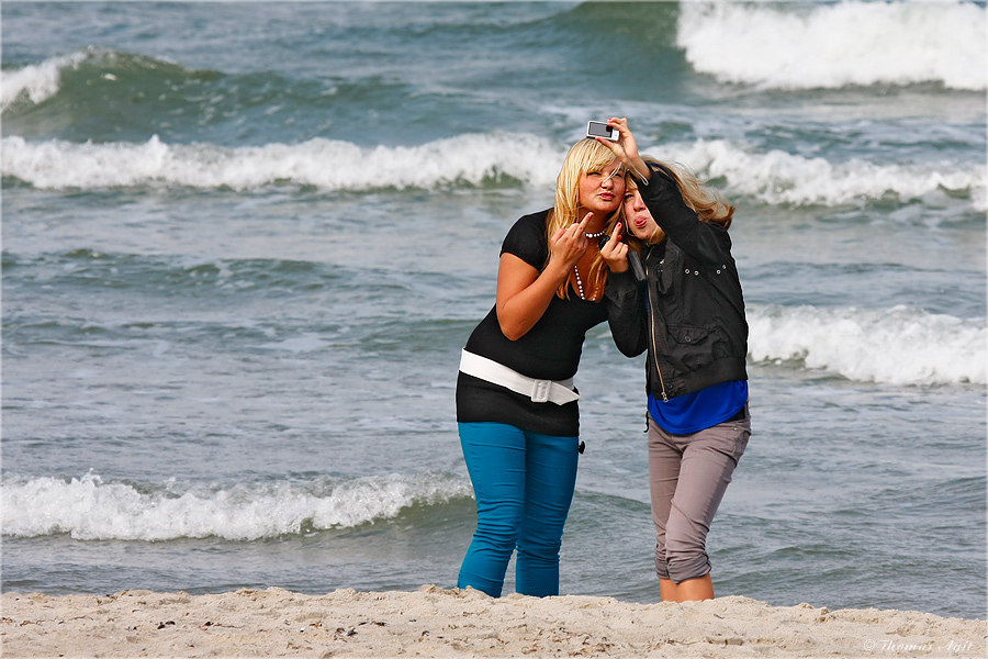 Liebe Grüße von der Ostsee...