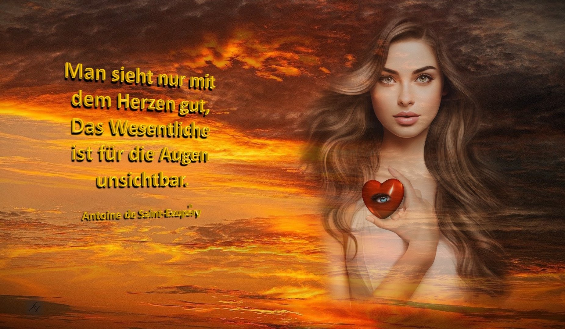 Liebe Grüße zum Valentinstag