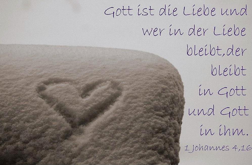 Liebe hat Auswirkung.