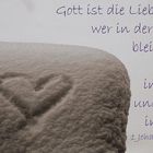 Liebe hat Auswirkung.