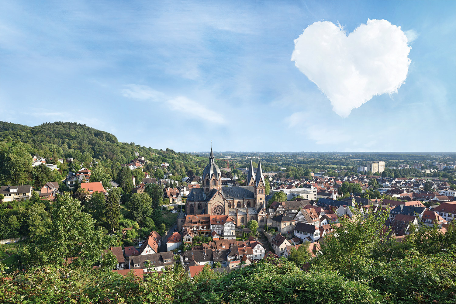 Liebe in Heppenheim