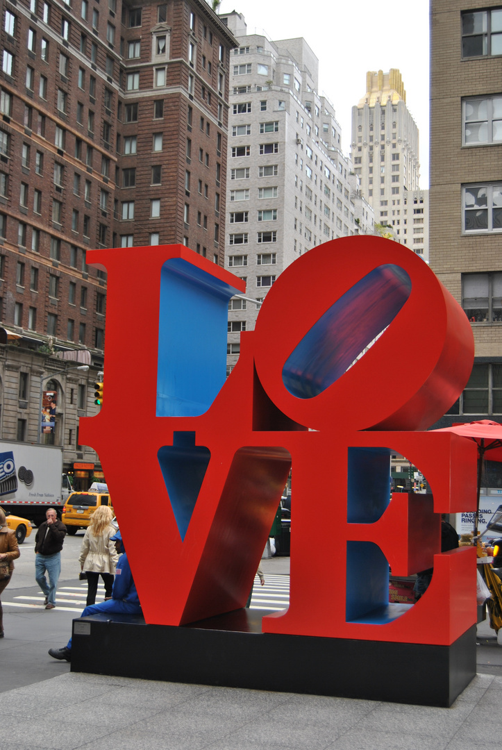 "Liebe" in N.Y., Originalfoto