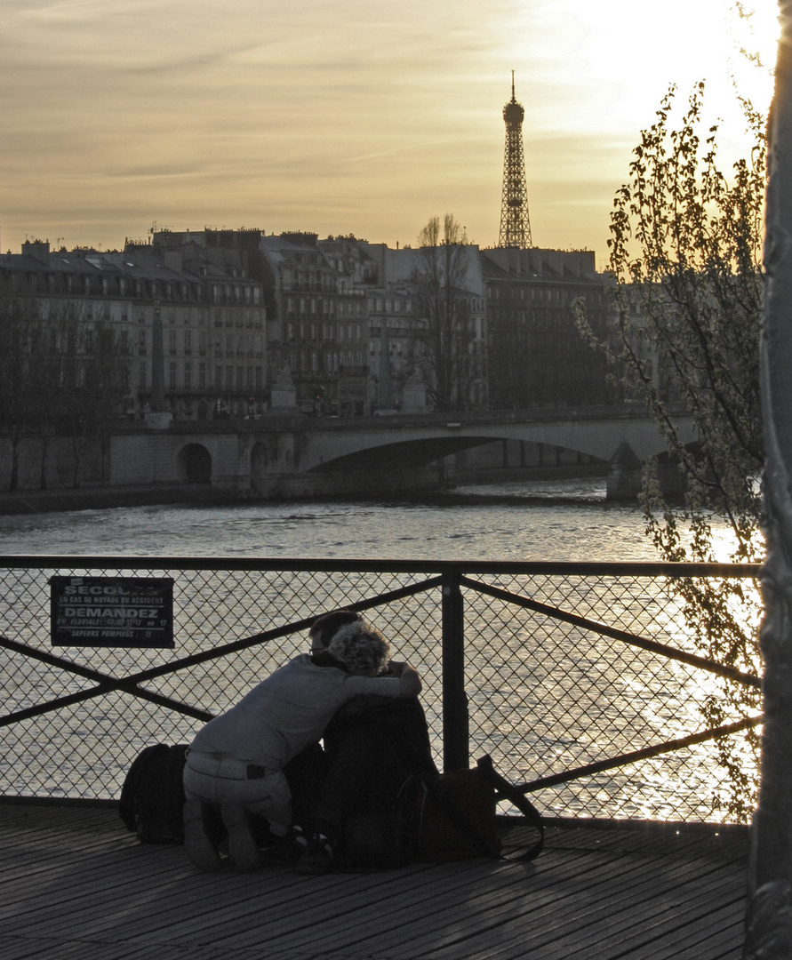 Liebe in Paris