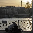 Liebe in Paris