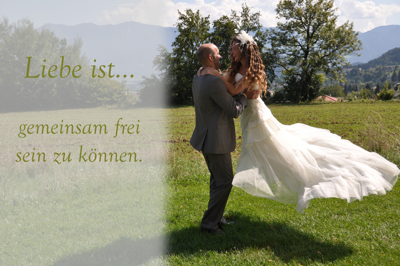 Liebe ist...