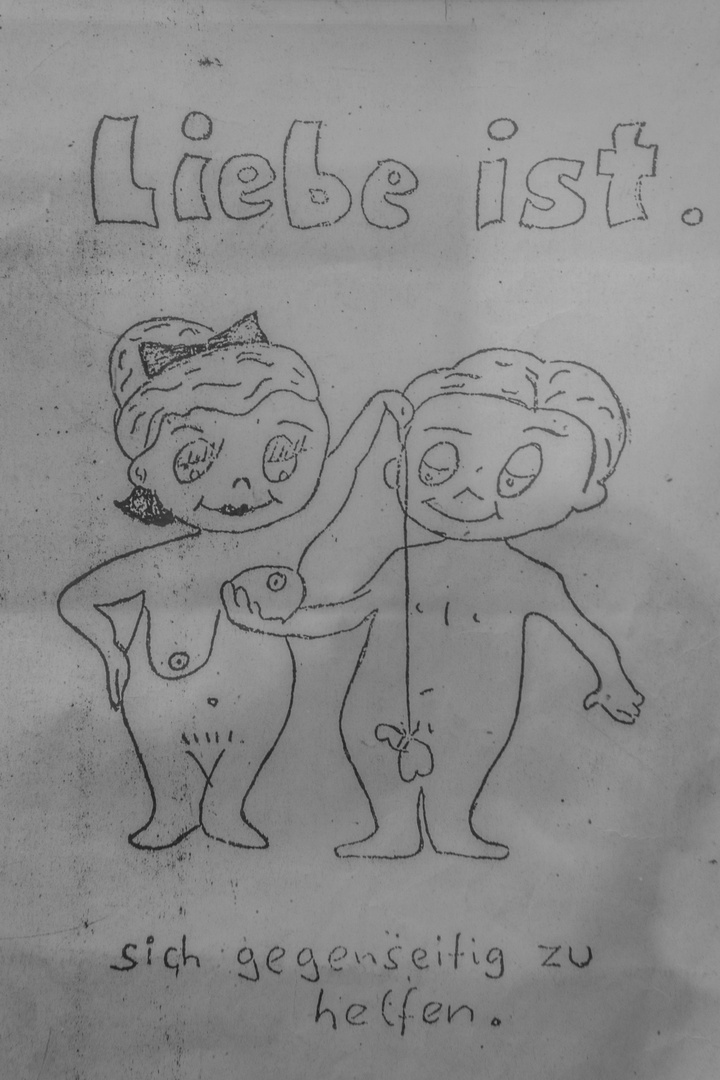 Liebe ist....