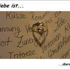 LIEBE IST...