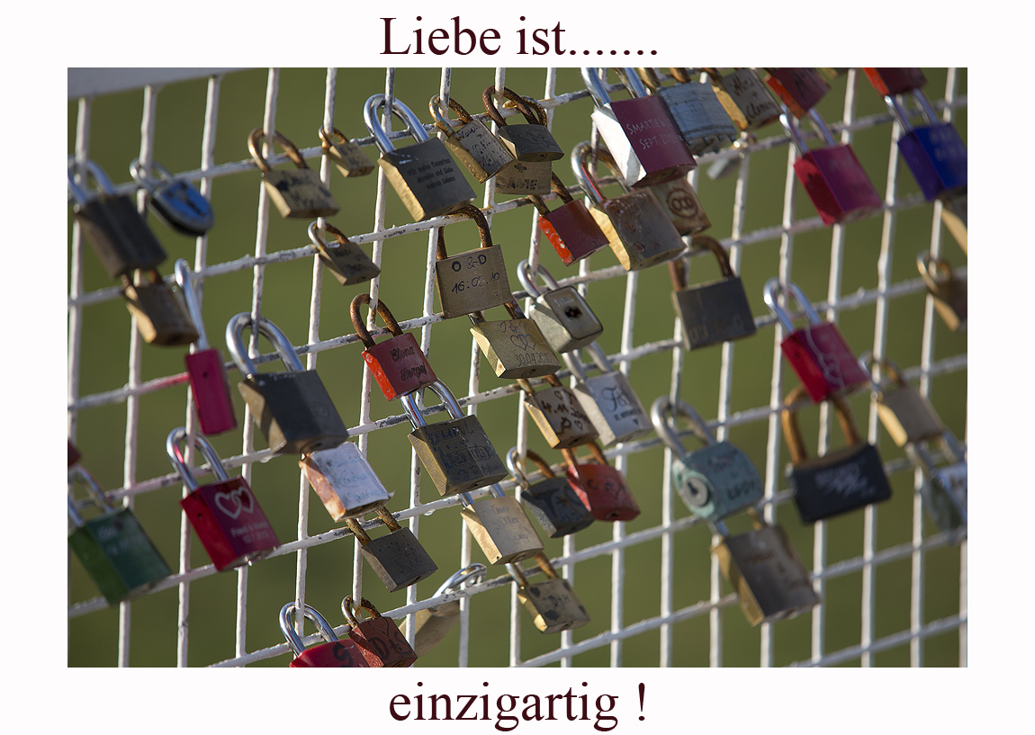 Liebe ist...