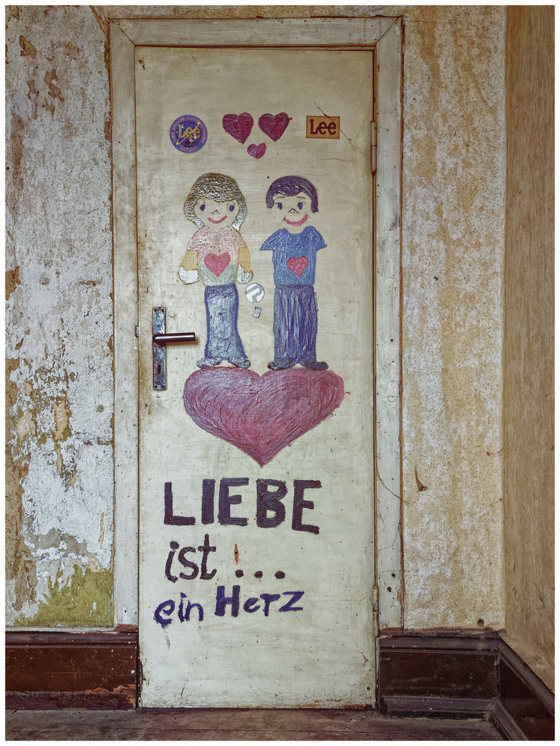 Liebe ist ein Herz...