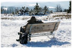 Liebe ist - gemeinsam in die gleiche Richtung sehen