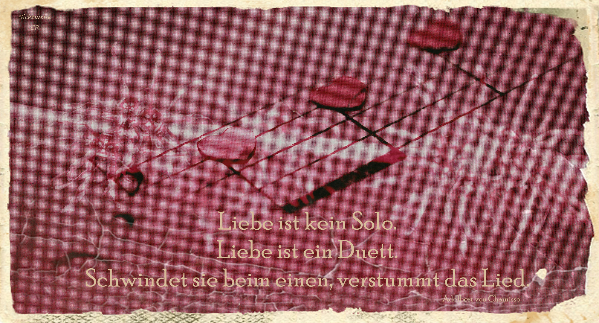 Liebe ist kein Solo ...