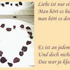 Liebe ist nur ein Wort