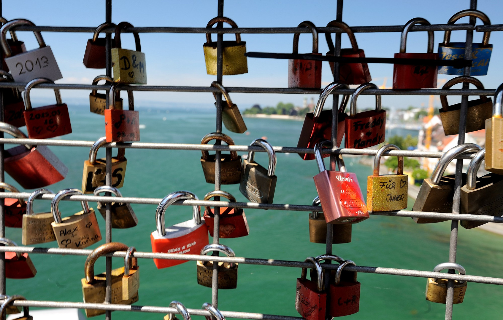 Liebe ist überall (hier Friedrichshafen)