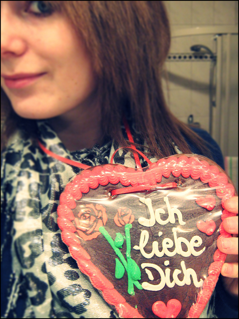 Liebe ist wie Lebkuchen.