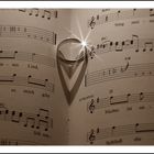 Liebe ist wie Musik! Unerklärbar, aber deutlich spürbar!