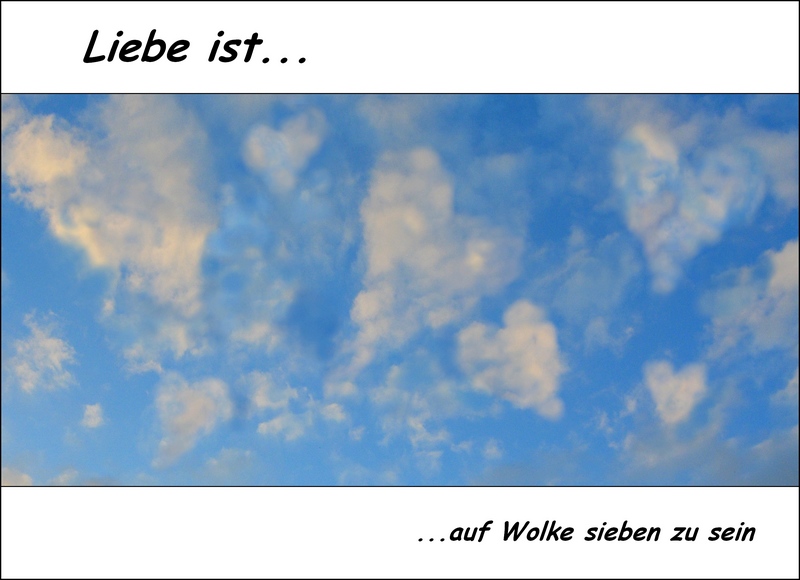 LIEBE IST...auf..