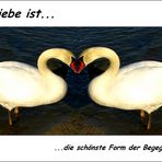 LIEBE IST..die schönste..