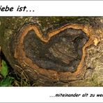 LIEBE IST..miteinander...