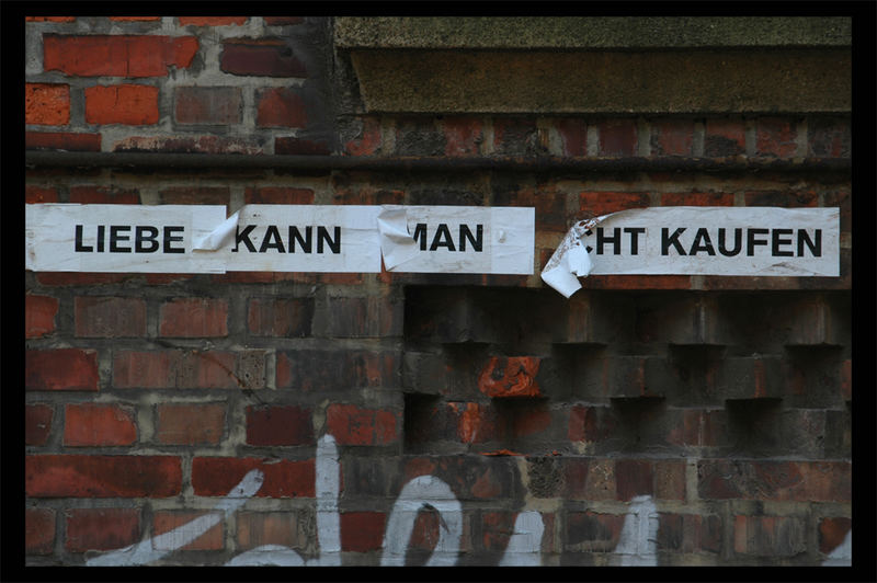 liebe kann man nicht kaufen Foto & Bild stillleben, zufällige