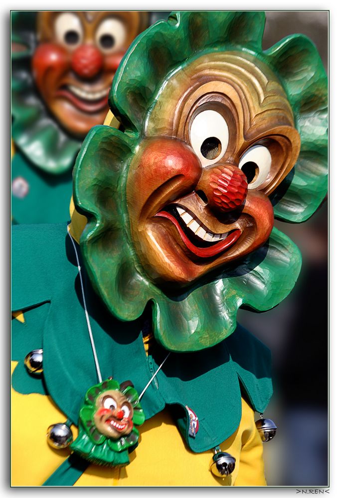 Liebe Karnevalsmuffel........... Foto & Bild kunstfotografie & kultur