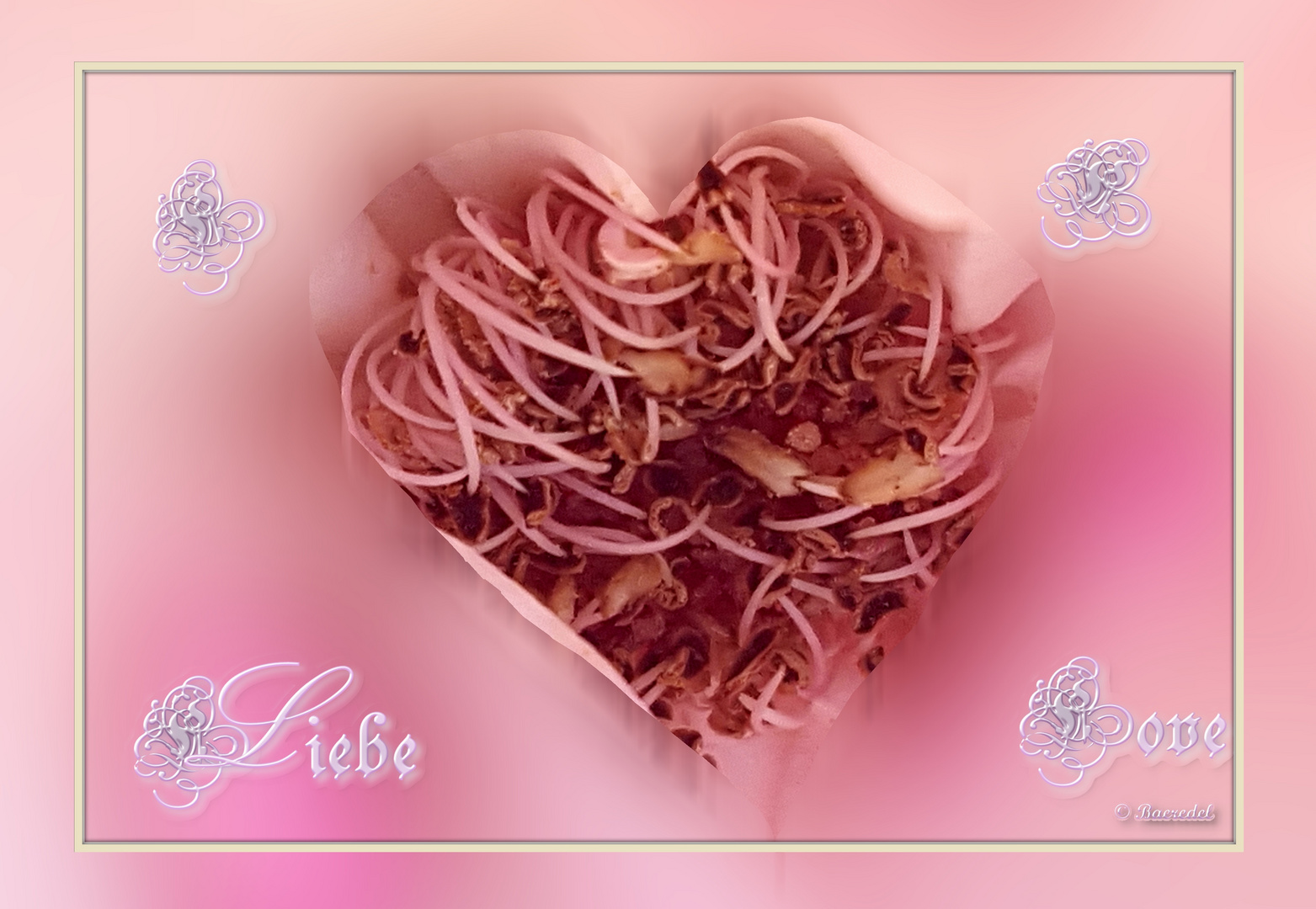 Liebe... Love... in allen 4 Ecken... Foto & Bild spezial, love