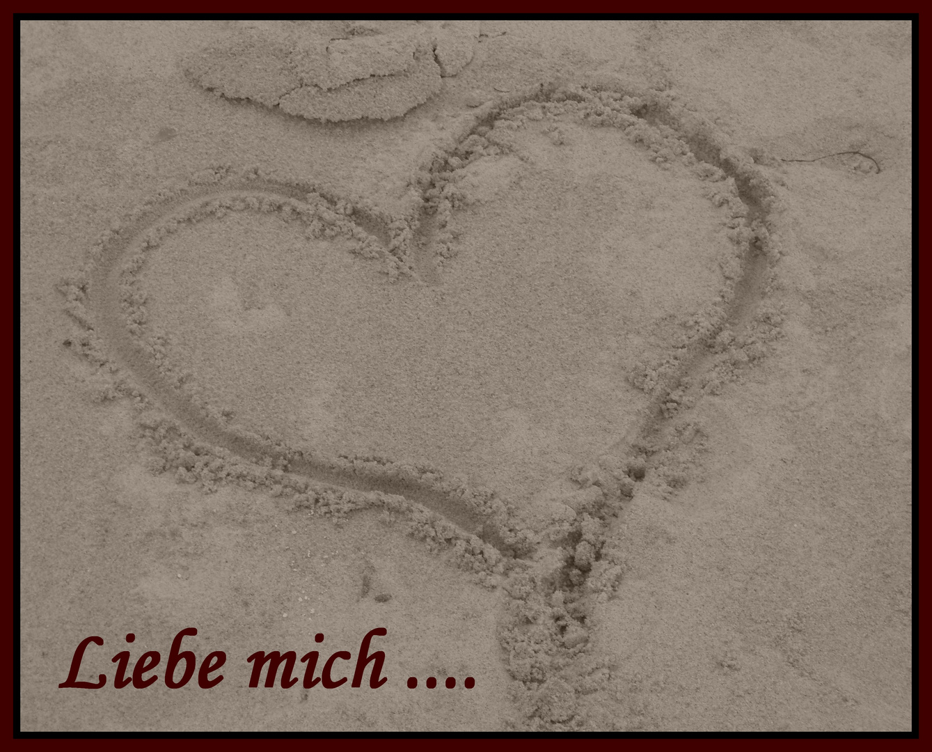 Liebe mich.....