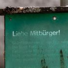 Liebe Mitbürger